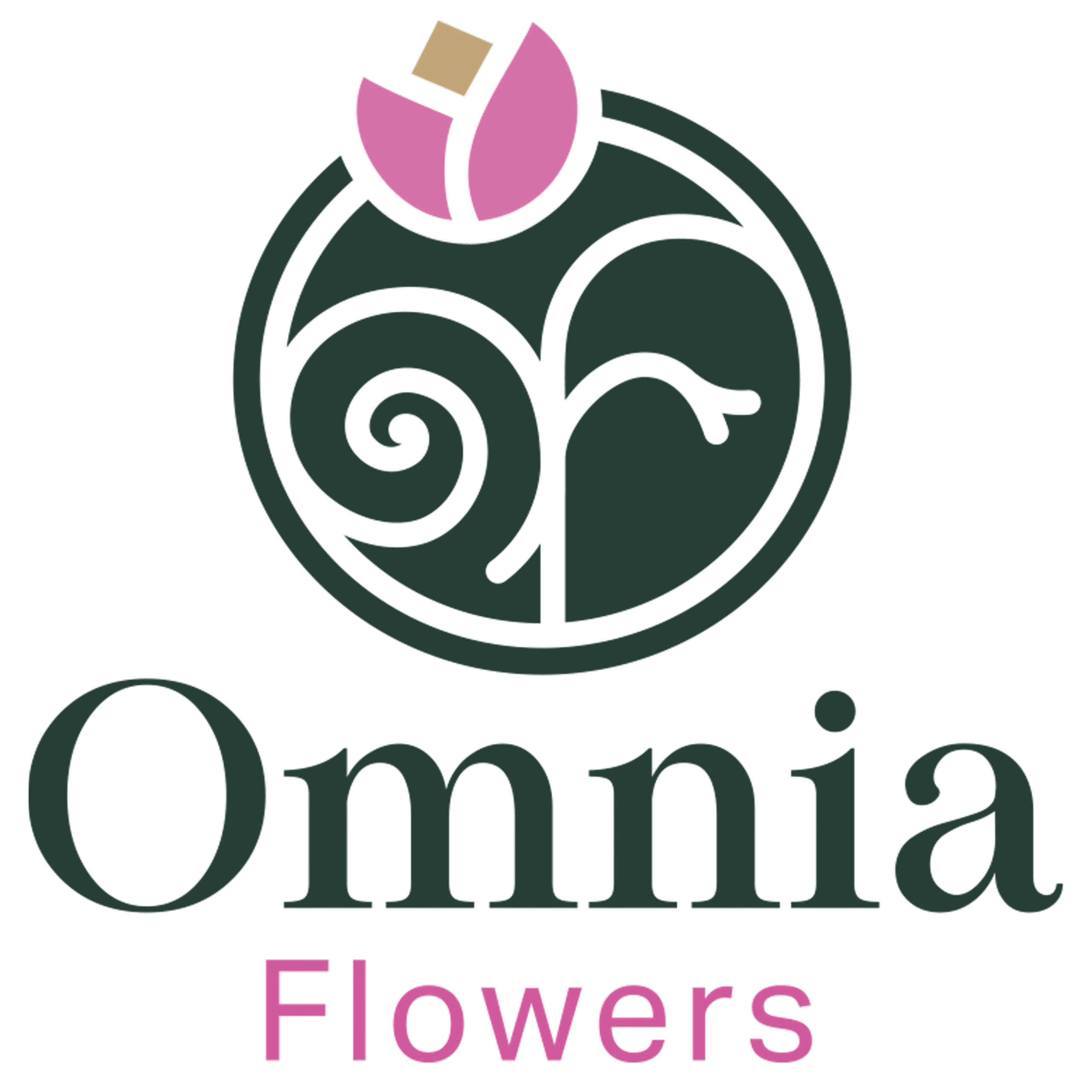 Hi-Ri Omnia-Flowers logo